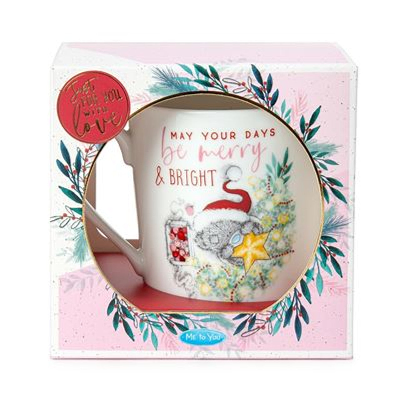 Me To You - Tatty Teddy Christmas Mug In A Gift Box