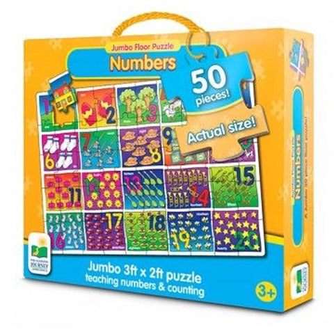 Number Floor Puzzle