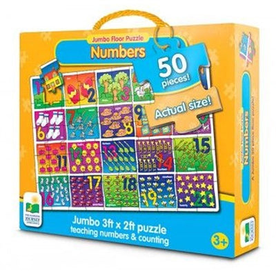 Number Floor Puzzle