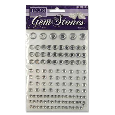 Gem Stones - Silver
