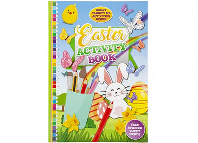 Large Easter Mixed Activity Book