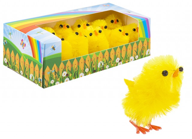 Mini Chicks 3.5Cm Box X12Pcs