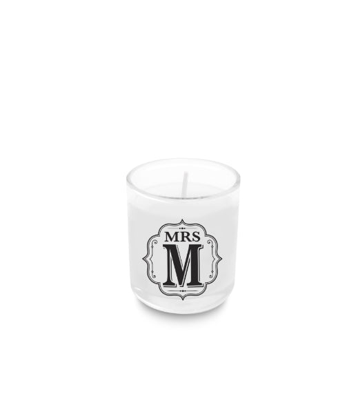Candle - Mrs M