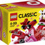 Lego Classic Red Blocks 10707