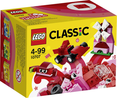 Lego Classic Red Blocks 10707