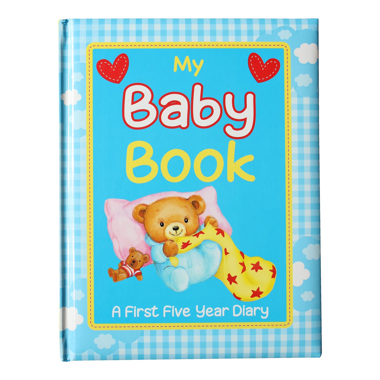 Bw My Baby Book A First Five Year Diary
