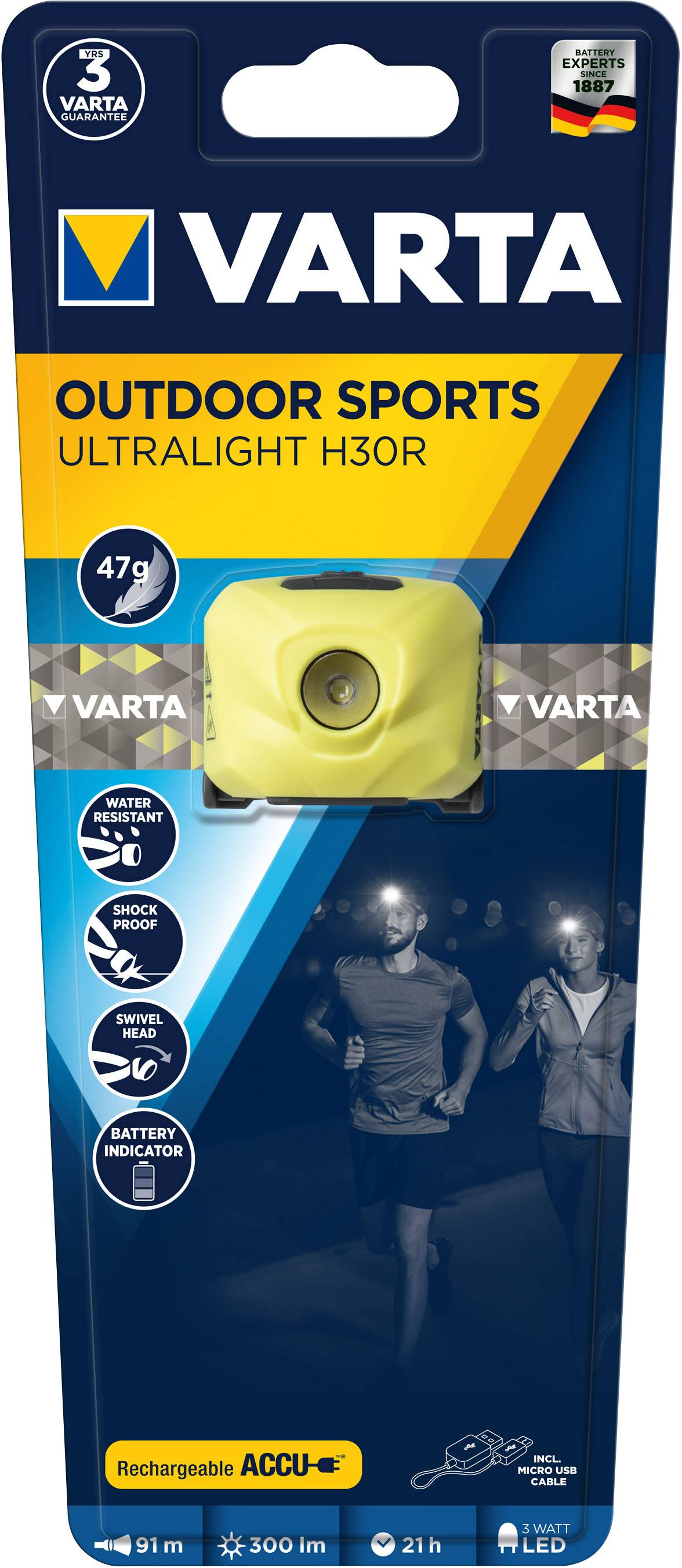 Ultralight Out Door Sport - Yellow