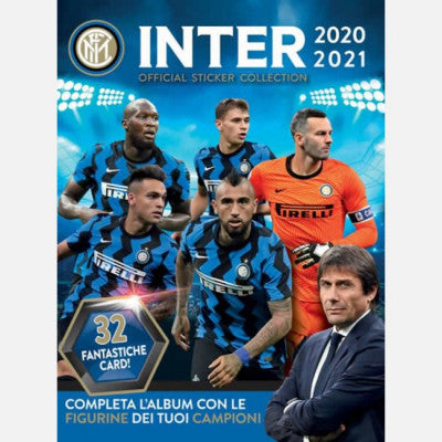 Inter 2020-2021 Official Sticker Collection