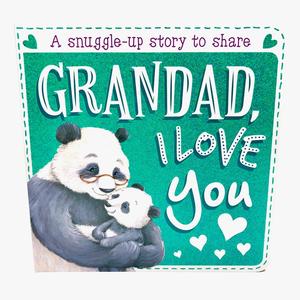 Ig Board Book Grandad I Love You