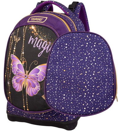 Backpack Superlight 2 Face Mystical Butterfly - 2 Zip Fit A4 -850G