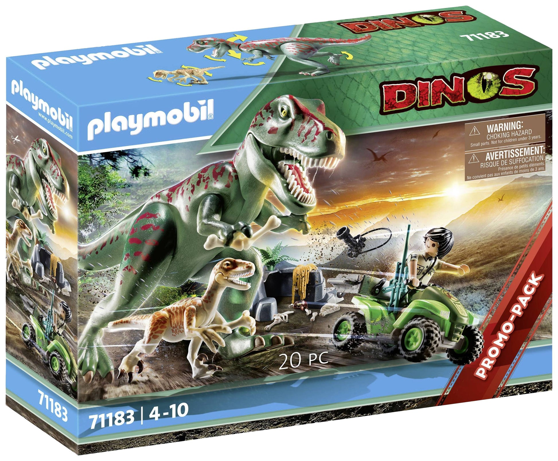 Playmobil - Dinos 71183