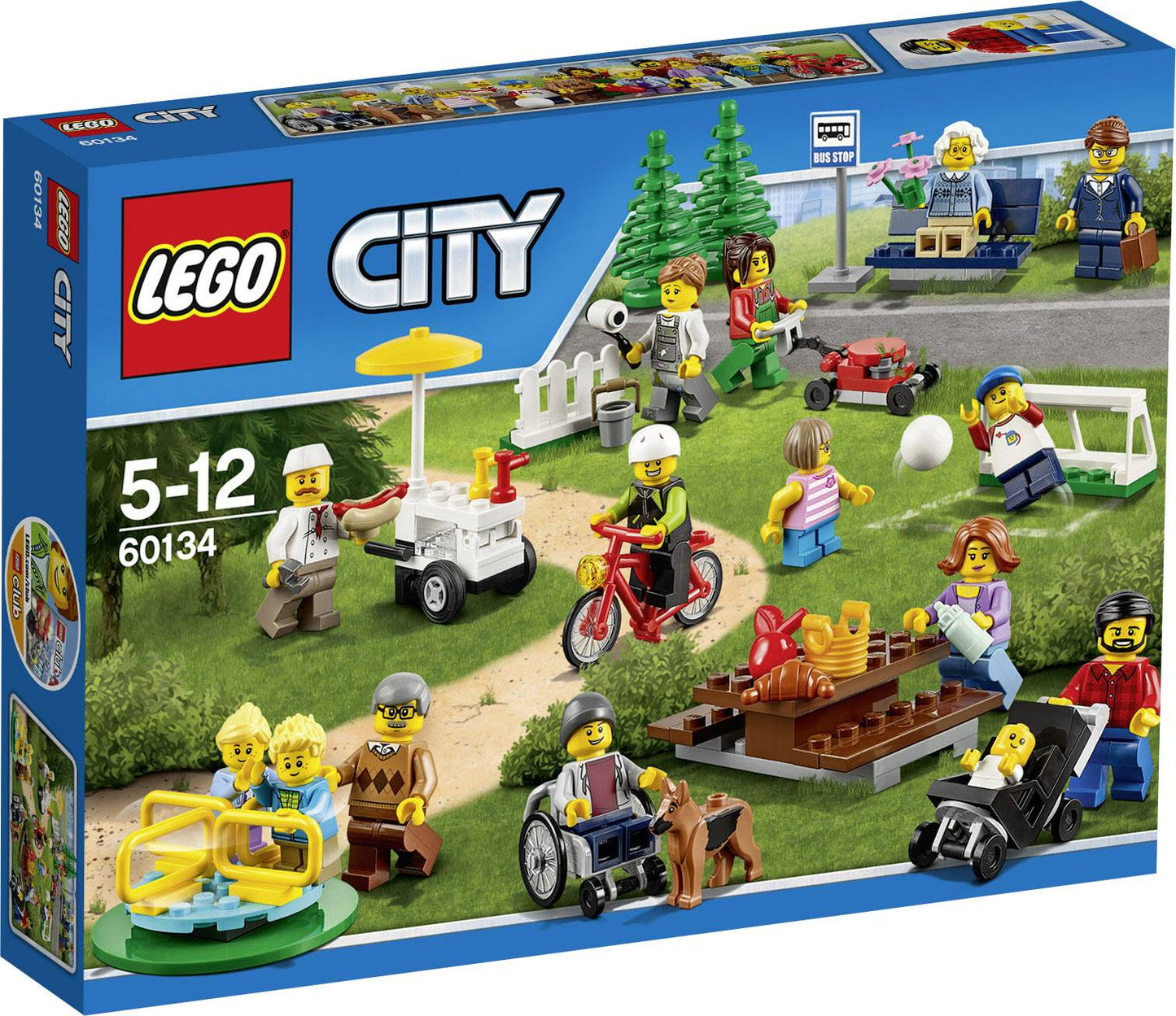 Lego City Park 60134