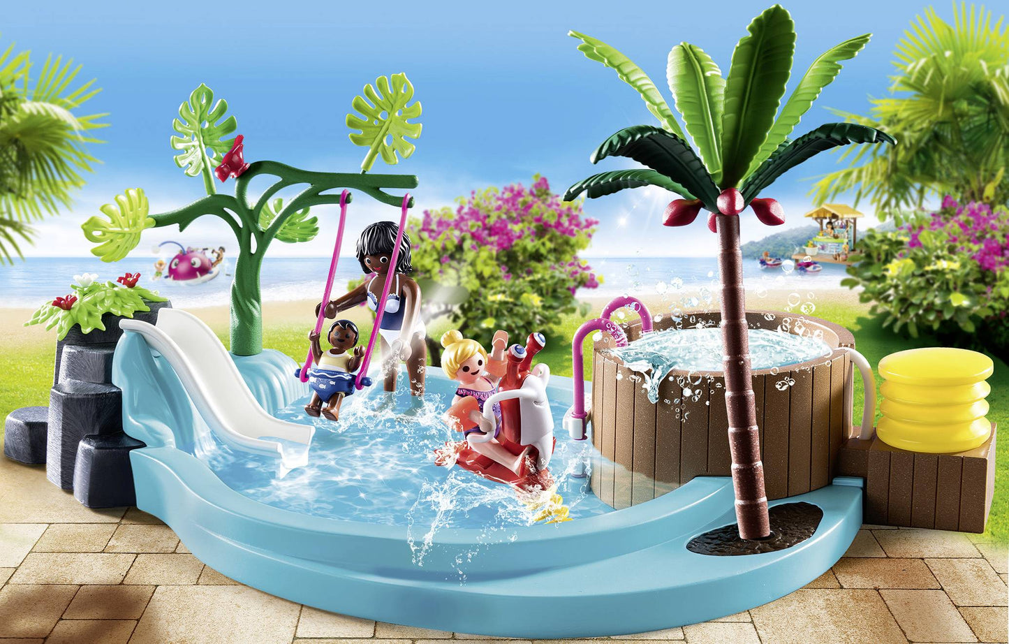 Children'S Pool With Slide