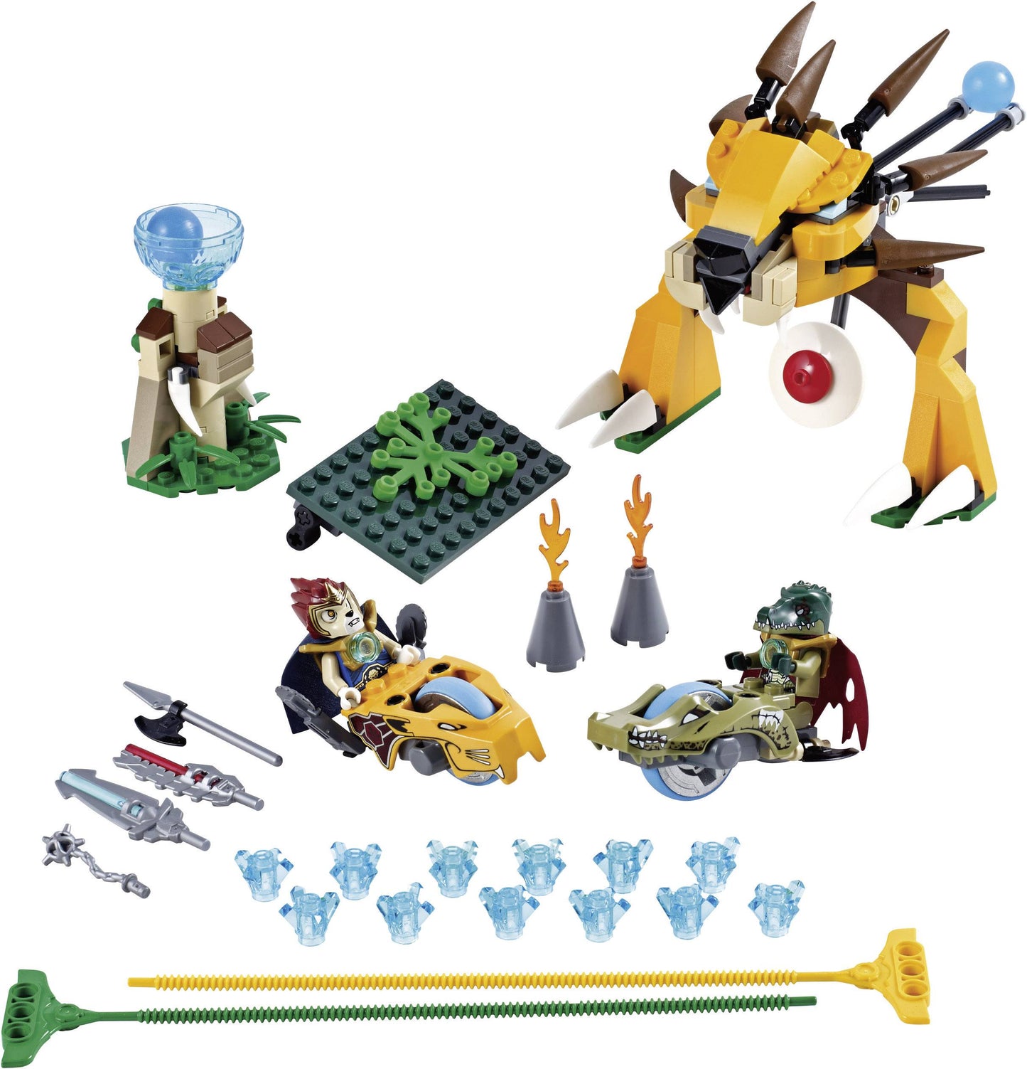 Lego Chima Speedorz 70115 – Eduline Malta - Main Image