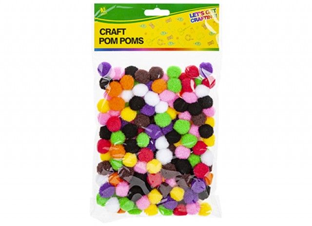 Pom Poms 2Cm X180Pcs