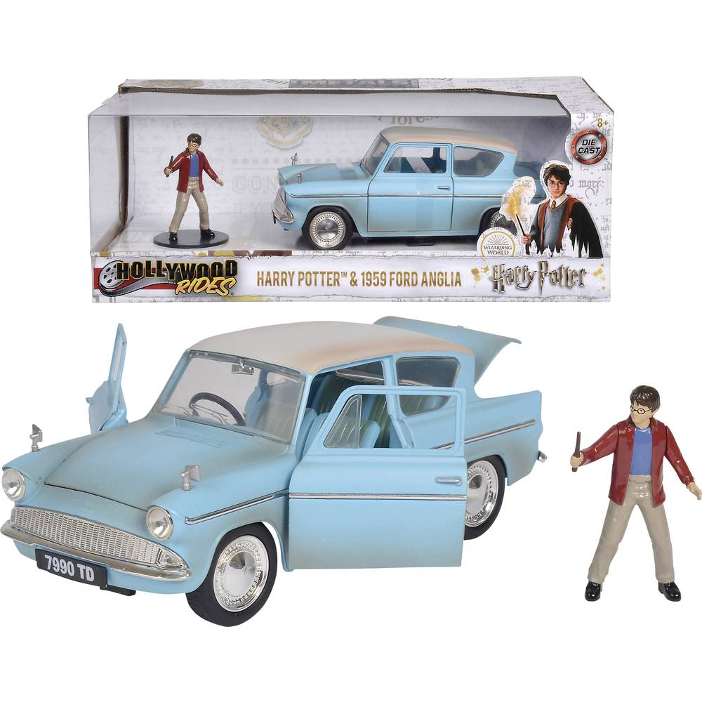 Hollywood Rides Harry Potter 1959 Ford Anglia