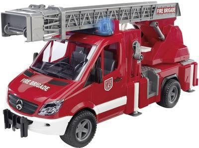 Bruder Fire Engine Van - Eduline Malta
