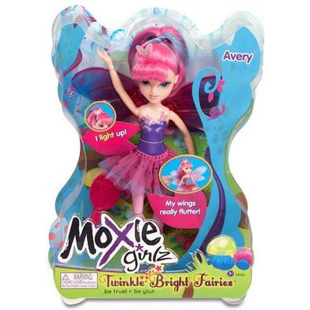 Moxie Girls Doll Twinkle Bright Fairies