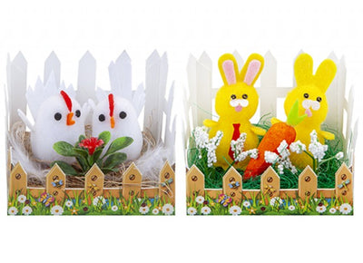Easter Decoration - Rabbits Or Chicks
