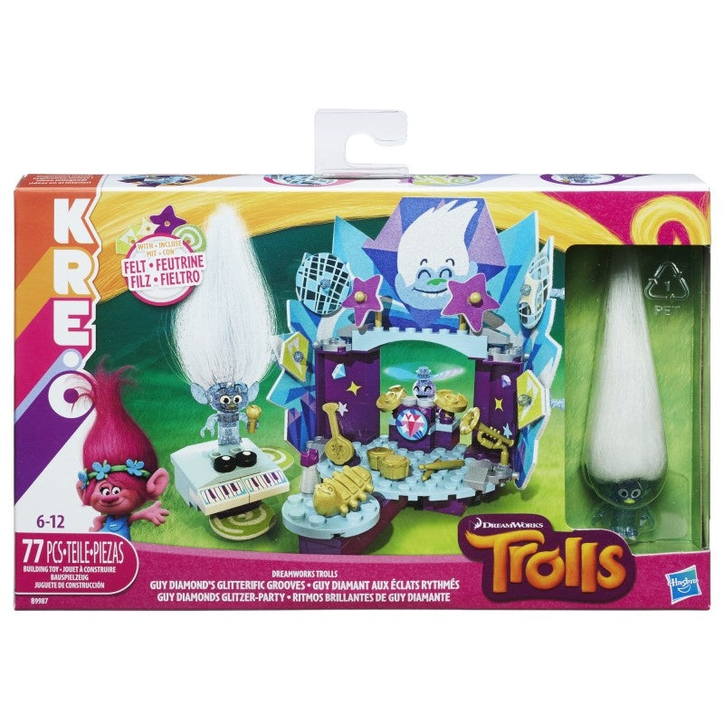 Trolls Kre.O Guy Diamond'S Glitterific Grooves