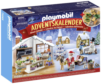 Playmobil Advent Calendar Christmas Baking - 71088