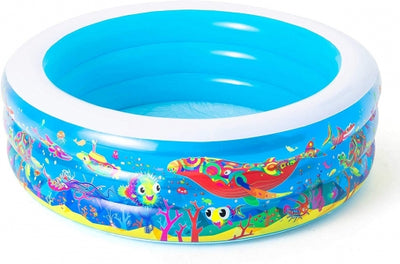 Bestway 3-Ring Play Pool 152X51Cm