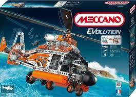 Meccano Evolution Rescue Copter