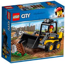Lego City Bulldozer 60219