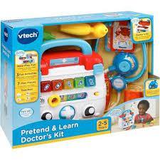 Pretend And Learn Doctor'S Kit