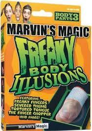 Marvin'S Magic Freaky Body Illusions Box 3
