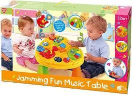 Jamming Fun Music Table 