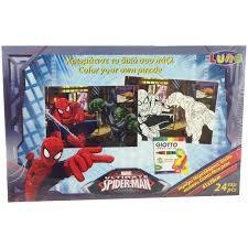 Spider-Man Colour Your Own Puzzle 24Pcs