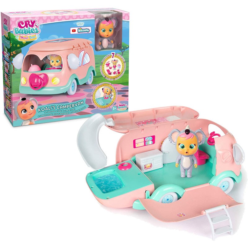 Cry Babies Magic Teats Koali'S Campervan