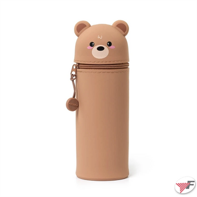 Pouch Kawaii Soft Silicone Teddy Bear