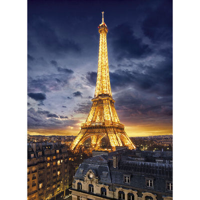 Puzzle X100Pcs - Eiffel Tower