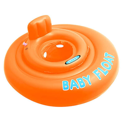 Intex Baby Float Orange 76Cm