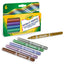 Crayola Metallic Markers X6Pcs