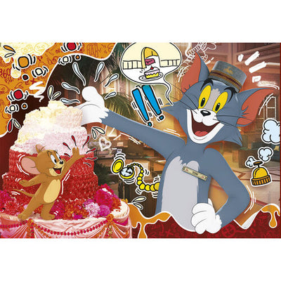 Puzzle 104 Pieces Tom And Jerry