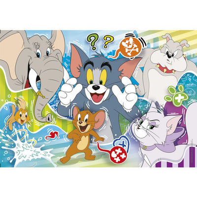 Puzzle x104 Pcs Tom And Jerry