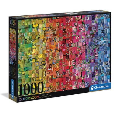 Puzzle X100Pcs - Collage Colorboom