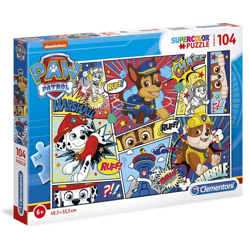 Puzzle Paw Patrol 104Pcs