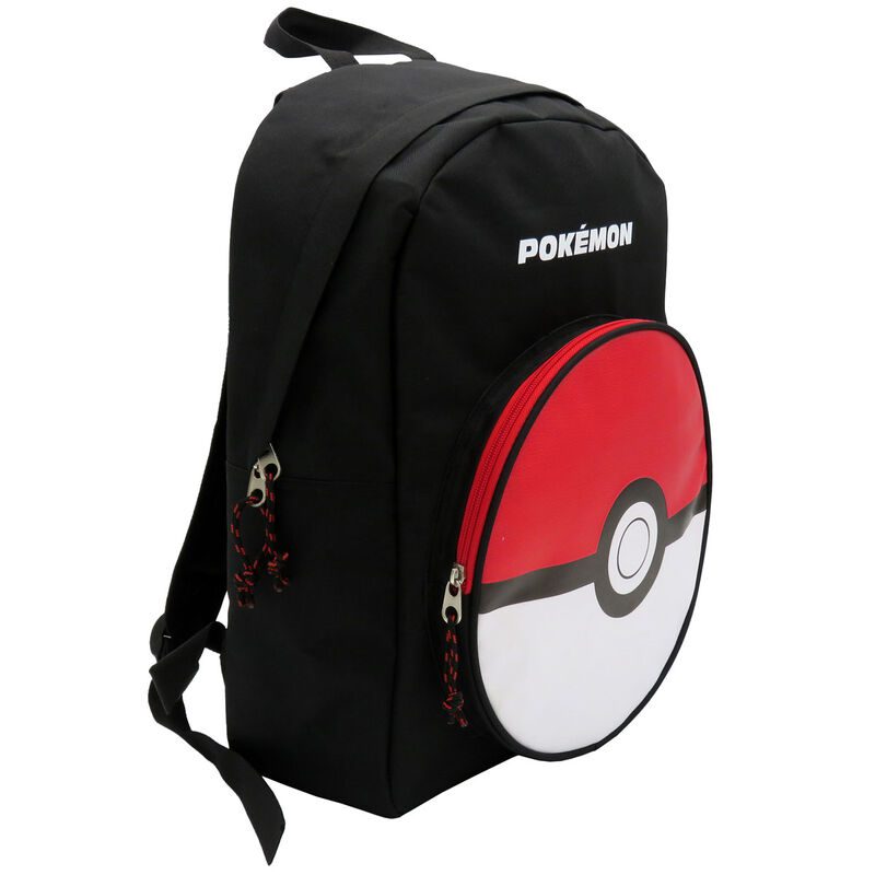 Pokemon Pokeball 1 Zip Backpack 42Cm - Fit A4 Size