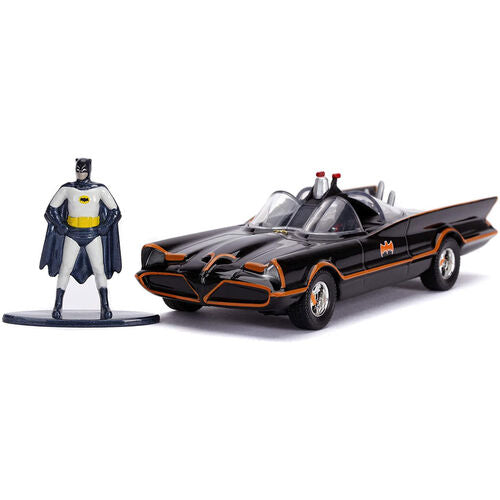Batman 1966 Bat Mobile 1:32 With Figure Diecast