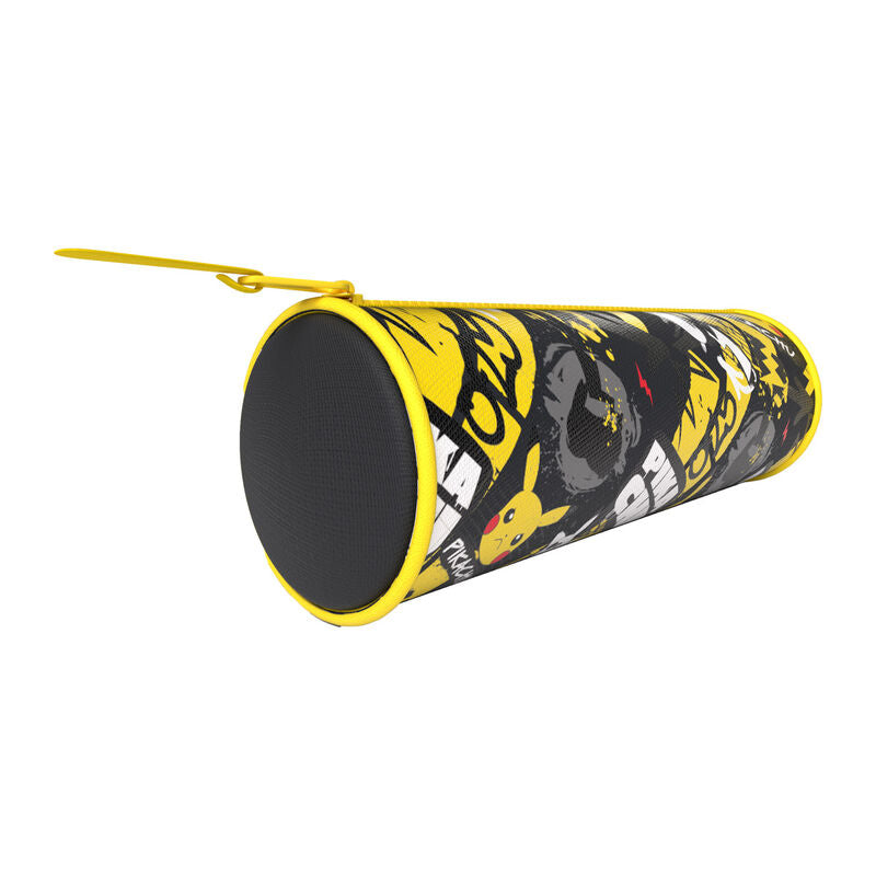 Pokemon Pikachu Round Pencil Case