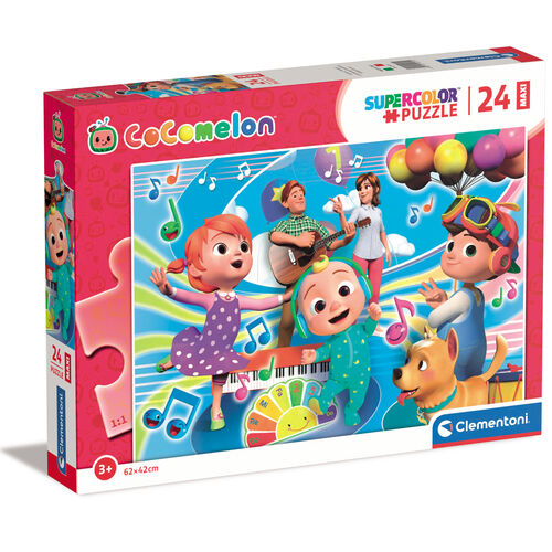 Puzzle - Cocomelon Maxi Puzzle 24Pcs