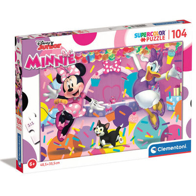 Puzzle  - Disney Minnie Puzzle X104Pcs