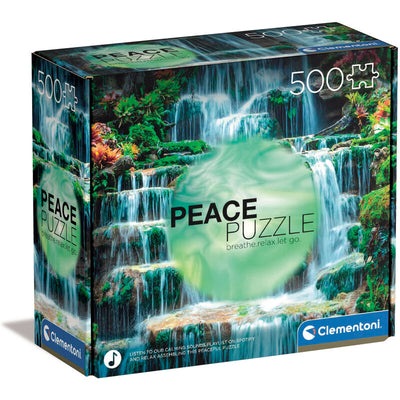 Clementoni Peace Puzzle X500Pcs The Flow - 35117