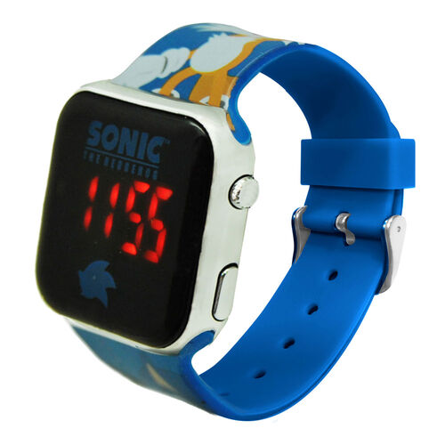 Sonic The Hedgehog Led Watch