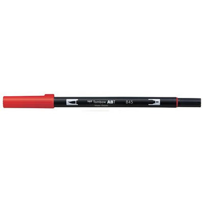 Tombow Dual Brush Pen Carmine 845 