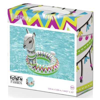 Alpaca Swim Ring 1.13Mx1.1M